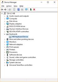 In device manager, double click on the keyboard. Solved Keyboard Driver Asus N76v Windows 10 Fixya