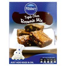 Pillsbury™ family size chocolate fudge brownie mix is a rich, decadent dessert made with real cocoa. Pillsbury Triple Chocolate Flavoured Brownie Mix 425g Pre Mixed Baking Baking Food Cupboard Food Checkers Za