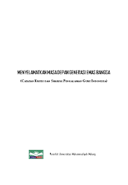 Demikianlah telah dijelaskan tentang pengertian sinonim, antonim, homonim dan contohnya (lengkap), semoga dapat menambah wawasan dan pengetahuan kalian. Pdf Menyelamatkan Masa Depan Generasi Emas Bangsa Catatan Kritis Dan Sharing Pengalaman Guru Indonesia Mr Husamah S Pd M Pd Academia Edu