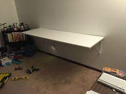 Check spelling or type a new query. I Bought A Linnmon Table From Ikea And It S Pretty Wobbly Also Is There Any Way To Wall Mount It So It Can Support Weigh Room Setup Ikea Wall Game Room