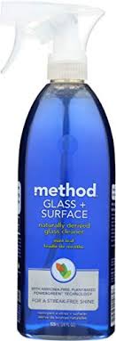 Cleans windows, glass tile, glass tables + mirrors. Method Mint Glass Surface Cleaner 28 Fz Buy Online In Monaco At Monaco Desertcart Com Productid 164118587