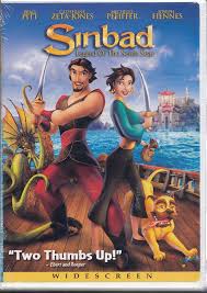Sinbad Legend Of The Seven Seas Brad Pitt Brand New Sealed Dvd 2003 Free Sinbad Dreamworks Movies Brad Pitt