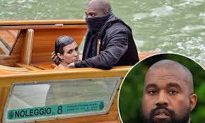 Furious Italians ban Kanye West and wife Bianca Censori for life after  couple commit a lewd act on a boat in Venice: He is no longer welcome |  Daily Mail Online