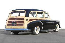 1950 Chevrolet Deluxe Tin Woody For Sale Hemmings Motor News Woody Wagon Chevrolet Woody