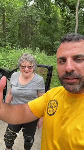 70 and still biking! #ilikethat #novi #trail #michigan #nature #police #cops