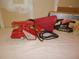 Authorized milwaukee dealer + full factory warranty!!! Lot 130 Milwaukee Belt Sander Auction By Sac Valley Auctions