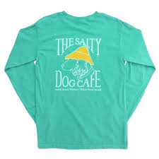 Comfort Colors Long Sleeve In Chalky Mint