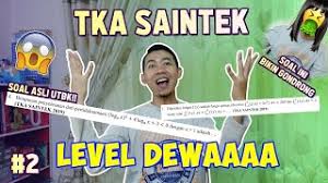 Maybe you would like to learn more about one of these? Pembahasan Soal Asli Tka Saintek Utbk 2021 2 Youtube
