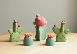 Store the cake somewhere cool and dry until the big how to make an awesome giant custard cream cake. Mini Cactus Cake Toppers Bring Desert Blooms To Your Cake