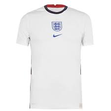 England national football team kits. Nike England Vapor Home Shirt 2020 International Replica Shirts Sportsdirect Com