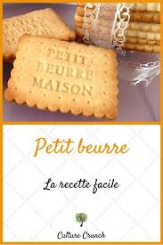 Petit Beurre Recette Facile Petit Beurre Recette
