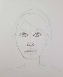 Learn sketching online at your own pace. How To Draw A Face Step By Step Easy Beginner Drawing Tutorial Art By Ro