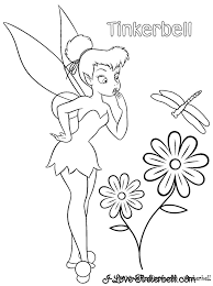 Thousands pictures for downloading and printing! Tinkerbell Coloring Pages From Hailey Free Printables