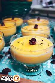 الكاسترد البيتي بالصور من Onaisa Recipe Food Pudding Desserts
