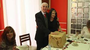 Homenaje a Luis Pablos Flórez por su jubilación