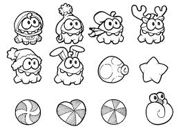 If your little ones belong to the second group, you have found yourself a way to surprise them! Om Nom 12 Coloring Page Free Printable Coloring Pages For Kids