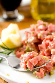 Tender Steak Tartare Recipe Recipe Tartare Recipe Steak Tartare Recipes