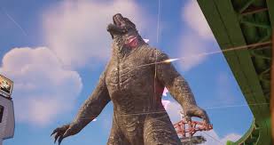 New Fortnite Mythic Turns Players Into Actual Godzilla - GINX TV