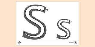 Check spelling or type a new query. Free Letter S Colouring Page Colouring Sheets