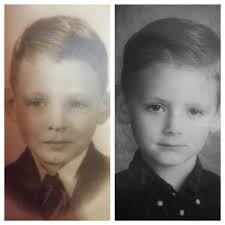 I've been telling myself that my collection hasn't grown that much over the  last few months, but I think this latest family photo has ended my  delusions. I'm consoling myself by remembering