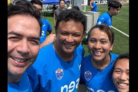 Congrats to the Lion City Sailors and Tasek Football Academy. The Inaugural  Tasek Sailors Charity Football event raised S$265,000 to empower  disadvantaged youths in Singapore. 14 boys and girls teams along with