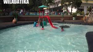 Asiknya Berenang Kolam Renang Tirta Teja Cibubur Youtube