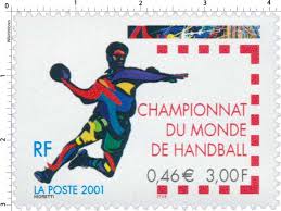 ^ championnat du monde féminin danemark 2015: Timbre 2001 Championnat Du Monde De Handball Wikitimbres