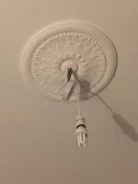 Find great deals on ebay for vintage ceiling lights fittings. Fixing Light Fittings To Victorian Ceiling Roses Houzz Uk