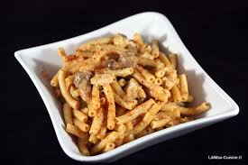 Macaroni Au Poulet Sauce Champignons Et St Moret Cookeo Plat Cookeo Recette Recette Pate Cookeo