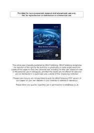 Un personnel qui fera l'objet d'une réussite ou d'un échoue. Pdf The Future European Standard To Determine Odour In Ambient Air By Using Field Inspection