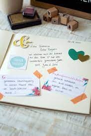 Das osterfest bietet so viele möglichkeiten spaß zu haben. Gastebuch Selbst Machen Kreatives Diy Album Fur Schone Erinnerungen