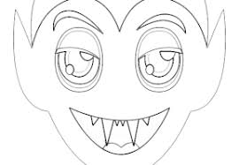 Coloriage halloween gratuit à imprimer. Masques A Colorier Pour Halloween Sur Hugolescargot Com