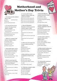 How much do you know about mother's day? Mother S Day Games Archives Gifts Prints Store