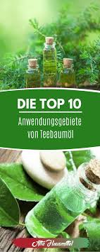 Die am weitesten verbreitete form der teebaumöl anwendung ist die äussere anwendung. Die Top 10 Anwendungsgebiete Von Teebaumol Musst Du Kennen