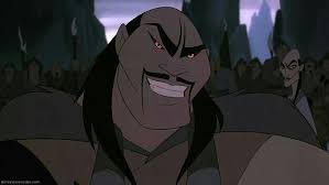 This is another movie that i'm willing to bet everyone has seen … Mulan Shan Yu The Huns Villains Disney Villains Disney Quiz Villain