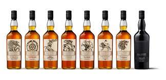 Collection of all scotch on sale. Limited Edition Game Of Thrones Inspired Single Malt Whisky Collection Available Now For Pre Order Lovebelfast