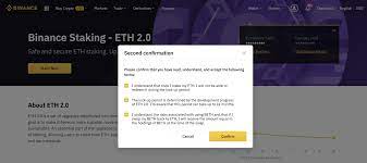 As such, if you'd like to. Binance Eth 2 0 Staking Binance Support