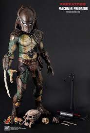 Hot Toys Hottoys Falconer Predator 1 6 Scale Action Figure Mms137 Predator Action Figures Predator Predator Cosplay