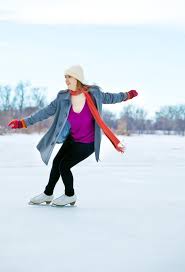 Step By Step Ice Skating Tutorial Back Crossovers Ice Skating Skate Figure Skating