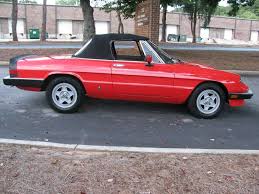 Image result for Venetian Red 1984 Alfa-Romeo