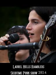 A murder ballad by Clover and the Laurel Hells Ramblers🎤🔪 #fyp  #seedtime2024 #eky #appalshop #wmmt #appalachia #goth #appalachiangothic  #pride🌈