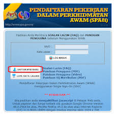 Sistem pendaftaran pekerjaan suruhanjaya perkhidmatan awam malaysia (spa9). Panduan Permohonan Kerja Melalui Online Dalam Sektor Kerajaan Spai8 Sumbermalaysia