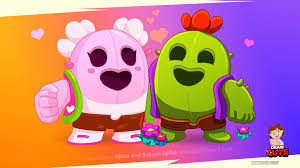 Este pin ha sido creado por mí. Brawl Stars Spike Wallpapers Wallpaper Cave