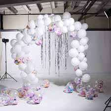 Eingang Ballons Hochzeit Balkon Deko Geburtstag Dekoration Ideen