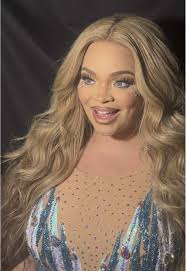 Glamorous Lace Down Hair for Trisha Paytas Show