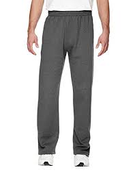 Fruit Of The Loom Sf74r Sofspun Sweatpants Charcoal