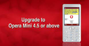 It's not uncommon for the latest version of an app to cause problems when installed on older smartphones. Upgrade To The Newest Opera Mini On Java And Basic Phones Opera India