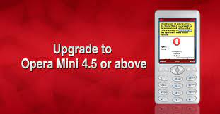 Download the latest version of opera mini for android. Upgrade To The Newest Opera Mini On Java And Basic Phones Opera India