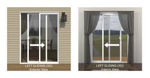 The 50 series patio door offers an appealing combination of energy efficiency, affordability and good looks. Jeld Wen Builders Series White Vinyl Reversible Sliding Patio Door At Menards