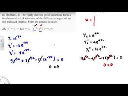 Preliminary Theory Linear Equations Differential Equations Differential Equations Linear Equations Equations